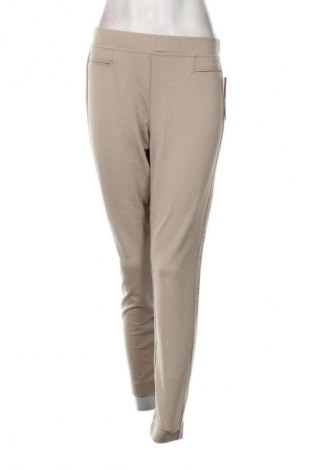 Γυναικείο παντελόνι, Μέγεθος L, Χρώμα  Μπέζ, Τιμή 14,23 €