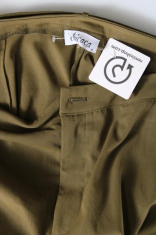 Pantaloni de femei, Mărime L, Culoare Verde, Preț 44,99 Lei