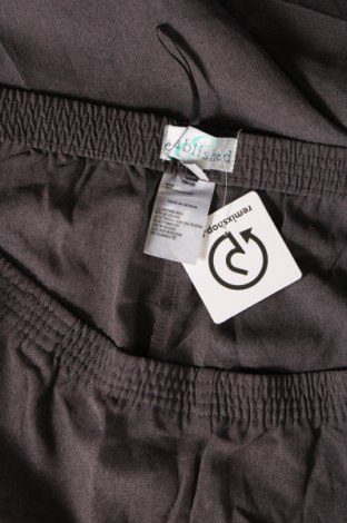 Pantaloni de femei, Mărime 3XL, Culoare Gri, Preț 95,39 Lei