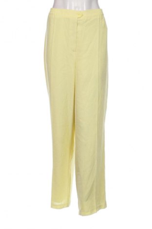 Γυναικείο παντελόνι, Μέγεθος XL, Χρώμα Κίτρινο, Τιμή 9,30 €