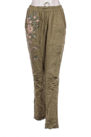 Dámské kalhoty , Velikost M, Barva Zelená, Cena  462,00 Kč