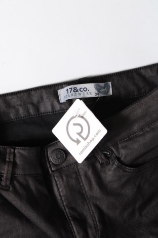 Damenhose 17 & Co., Größe M, Farbe Schwarz, Preis € 8,70