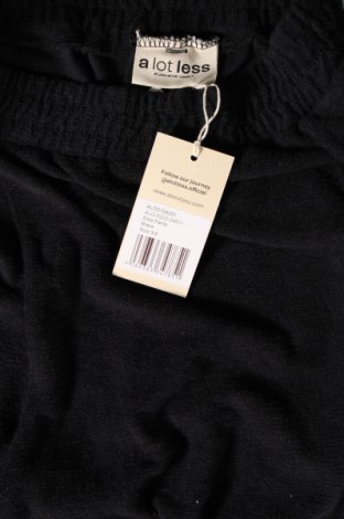 Γυναικείο παντελόνι A Lot Less x About You, Μέγεθος XS, Χρώμα Μαύρο, Τιμή 40,21 €