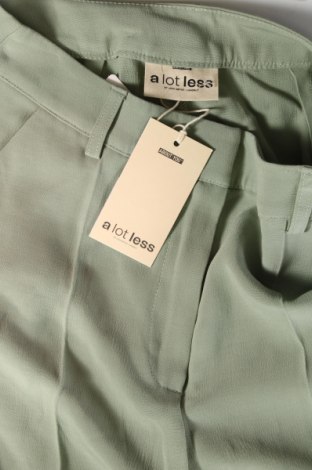 Damskie spodnie A Lot Less x About You, Rozmiar XS, Kolor Zielony, Cena 228,70 zł