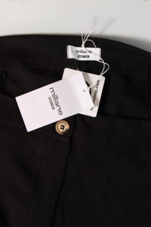 Γυναικείο παντελόνι ABOUT YOU X MILLANE, Μέγεθος M, Χρώμα Μαύρο, Τιμή 44,23 €