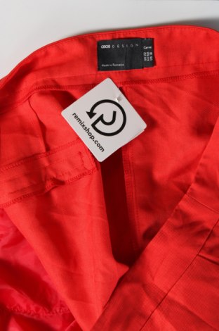 Pantaloni de femei ASOS, Mărime XXL, Culoare Roșu, Preț 80,92 Lei