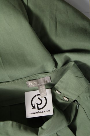 Pantaloni de femei ASOS, Mărime S, Culoare Verde, Preț 67,44 Lei
