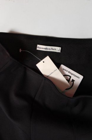 Дамски панталон Abercrombie & Fitch, Размер L, Цвят Черен, Цена 85,80 лв.