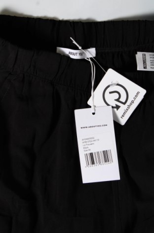 Pantaloni de femei About You, Mărime XS, Culoare Negru, Preț 101,98 Lei