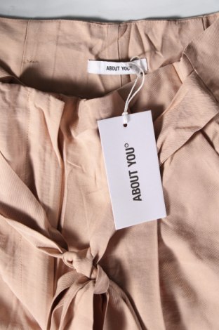Γυναικείο παντελόνι About You, Μέγεθος S, Χρώμα  Μπέζ, Τιμή 14,38 €