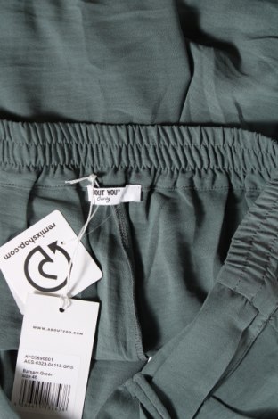 Γυναικείο παντελόνι About You, Μέγεθος XL, Χρώμα Πράσινο, Τιμή 31,96 €