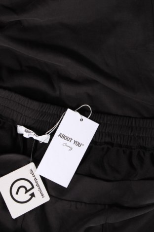 Γυναικείο παντελόνι About You, Μέγεθος XXL, Χρώμα Μαύρο, Τιμή 15,98 €