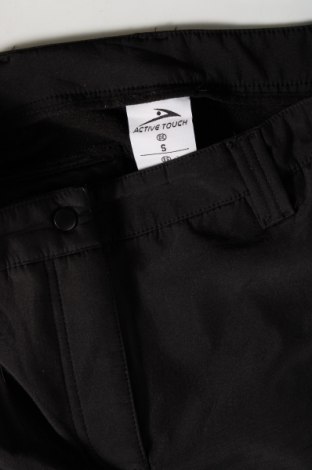 Γυναικείο παντελόνι Active Touch, Μέγεθος S, Χρώμα Μαύρο, Τιμή 8,41 €