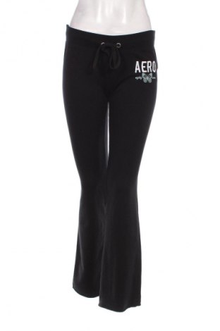 Pantaloni de femei Aeropostale, Mărime S, Culoare Negru, Preț 151,32 Lei