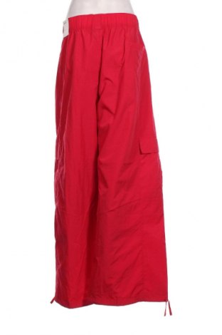 Pantaloni de femei Air Jordan Nike, Mărime XL, Culoare Roșu, Preț 291,29 Lei