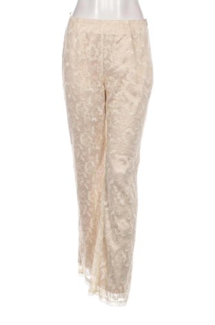 Γυναικείο παντελόνι Alba Moda, Μέγεθος S, Χρώμα Εκρού, Τιμή 11,41 €