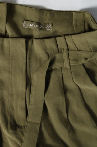 Dámské kalhoty  Amisu, Velikost M, Barva Zelená, Cena  208,00 Kč