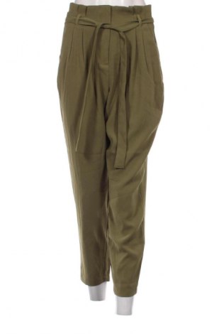 Pantaloni de femei Amisu, Mărime M, Culoare Verde, Preț 95,39 Lei