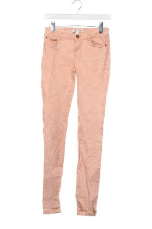 Dámské kalhoty  Amisu, Velikost XS, Barva Oranžová, Cena  208,00 Kč