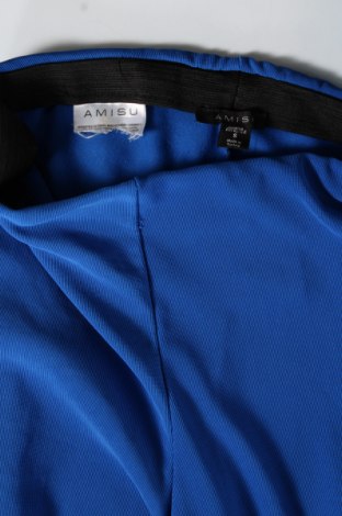 Damskie spodnie Amisu, Rozmiar S, Kolor Niebieski, Cena 41,74 zł