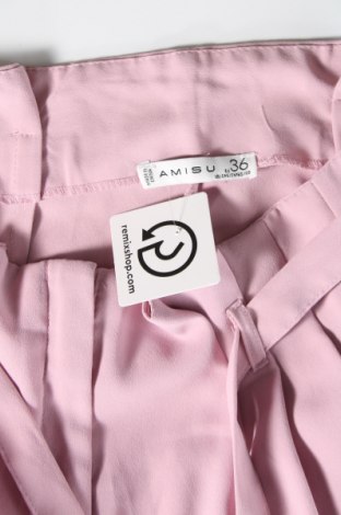 Pantaloni de femei Amisu, Mărime S, Culoare Roz, Preț 42,93 Lei