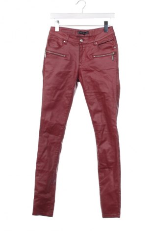 Dámské kalhoty  Amisu, Velikost M, Barva Červená, Cena  208,00 Kč