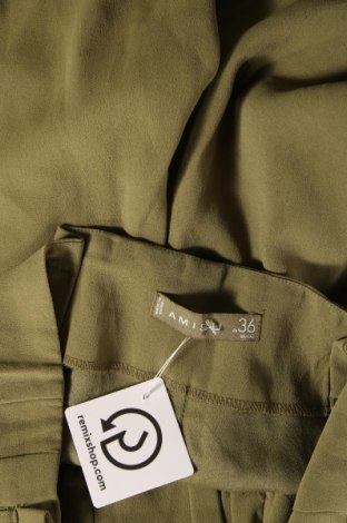 Pantaloni de femei Amisu, Mărime S, Culoare Verde, Preț 47,70 Lei