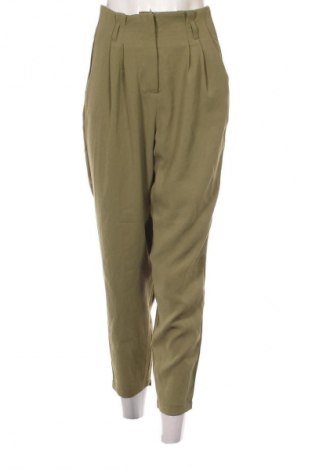 Pantaloni de femei Amisu, Mărime S, Culoare Verde, Preț 95,39 Lei