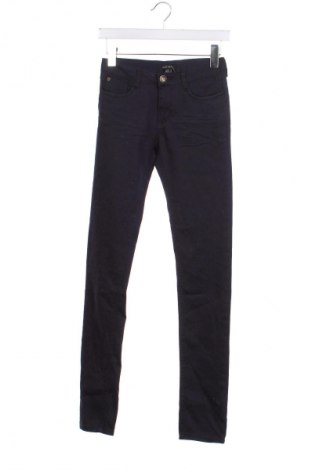 Дамски панталон Amisu, Размер XS, Цвят Син, Цена 13,05 лв.
