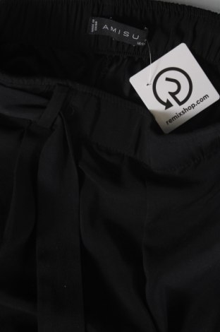 Pantaloni de femei Amisu, Mărime XXS, Culoare Negru, Preț 25,51 Lei