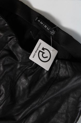 Γυναικείο παντελόνι Amisu, Μέγεθος S, Χρώμα Μαύρο, Τιμή 8,07 €