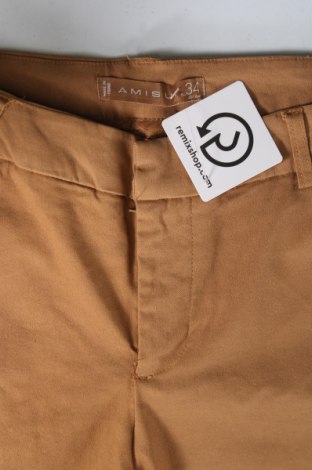 Pantaloni de femei Amisu, Mărime XS, Culoare Bej, Preț 14,99 Lei