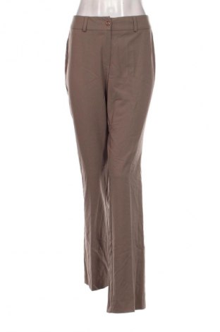 Γυναικείο παντελόνι Amy Vermont, Μέγεθος L, Χρώμα  Μπέζ, Τιμή 25,36 €
