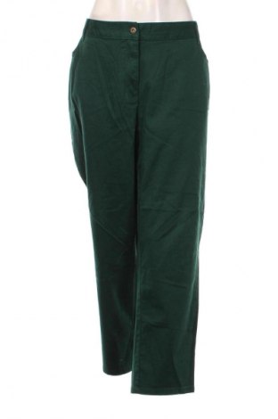Damskie spodnie Angel of Style, Rozmiar 3XL, Kolor Zielony, Cena 131,14 zł