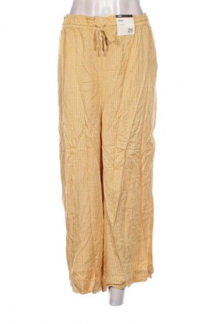 Дамски панталон Anko, Размер 3XL, Цвят Жълт, Цена 25,30 лв.