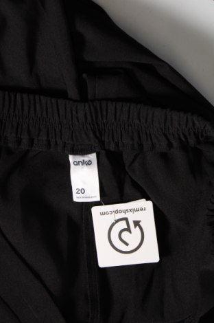 Damenhose Anko, Größe 3XL, Farbe Schwarz, Preis 20,18 €