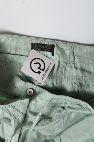 Pantaloni de femei Apanage, Mărime M, Culoare Verde, Preț 134,87 Lei