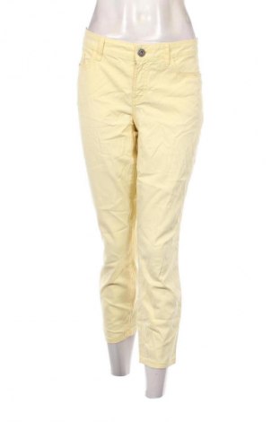 Pantaloni de femei Arizona, Mărime L, Culoare Galben, Preț 47,70 Lei