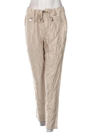 Γυναικείο παντελόνι Armand Thiery, Μέγεθος M, Χρώμα  Μπέζ, Τιμή 25,36 €