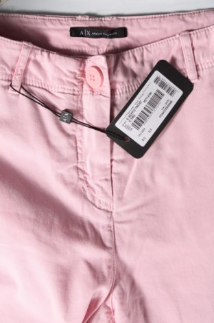 Дамски панталон Armani Exchange, Размер XS, Цвят Розов, Цена 112,20 лв.