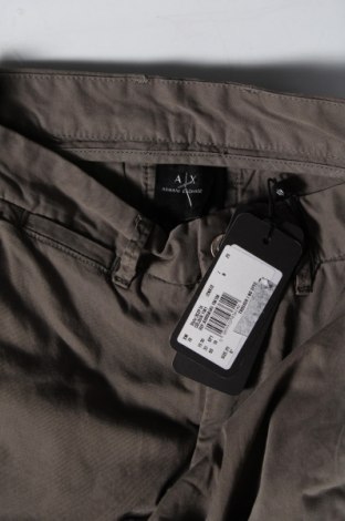 Дамски панталон Armani Exchange, Размер S, Цвят Зелен, Цена 112,20 лв.