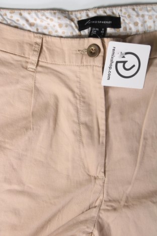 Pantaloni de femei Atmosphere, Mărime L, Culoare Bej, Preț 30,69 Lei