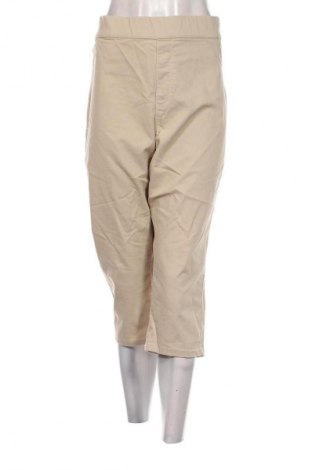 Дамски панталон Avella, Размер 4XL, Цвят Бежов, Цена 15,95 лв.