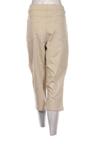 Pantaloni de femei Avella, Mărime 4XL, Culoare Bej, Preț 52,46 Lei
