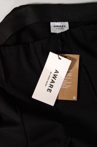 Γυναικείο παντελόνι Aware by Vero Moda, Μέγεθος M, Χρώμα Μαύρο, Τιμή 14,38 €