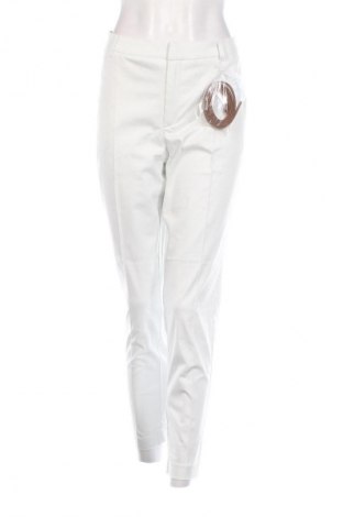 Pantaloni de femei B.Young, Mărime L, Culoare Alb, Preț 113,98 Lei