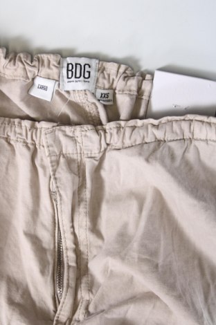 Dámské kalhoty  BDG, Velikost XXS, Barva Béžová, Cena  607,00 Kč
