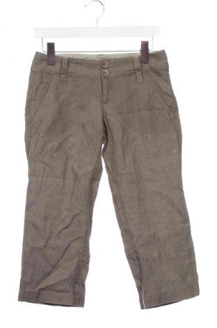 Pantaloni de femei BSB Collection, Mărime XS, Culoare Verde, Preț 68,07 Lei