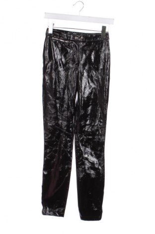 Pantaloni de femei Bershka, Mărime XS, Culoare Negru, Preț 29,99 Lei