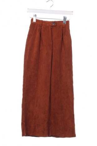 Γυναικείο παντελόνι Bershka, Μέγεθος XS, Χρώμα Καφέ, Τιμή 8,97 €
